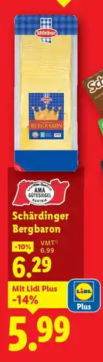 Lidl Schärdinger Bergbaron Angebot