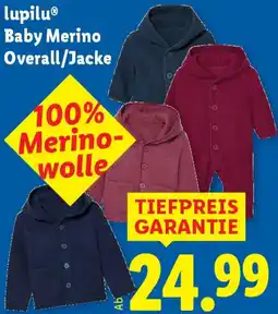 Lidl lupilu Baby Merino Angebot