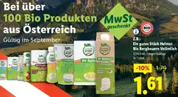 Lidl Ein gutes Stück Heimat Bio Bergbauern Vollmilch Angebot
