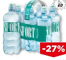 Unimarkt Vöslauer Sport Wasser Angebot