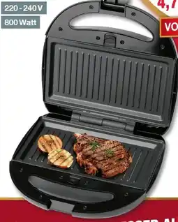 Woolworth Gourmet Maxx Elektro-Tischgrill Angebot