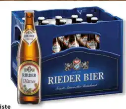 Unimarkt Rieder Märzen Angebot