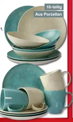 Woolworth Van Well Kombiservice St. Tropez Angebot