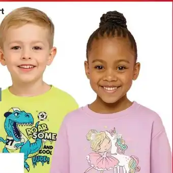 Woolworth Kinder-Sweatshirts Angebot