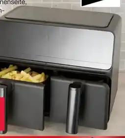 Woolworth Deski Doppelkammer Heißluftfritteuse Angebot
