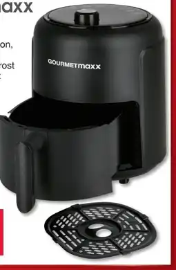 Woolworth Gourmet Maxx Heißluftfritteuse Angebot