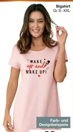Woolworth Damen Bigshirt Angebot
