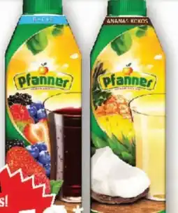 Norma Pfanner Saft Angebot