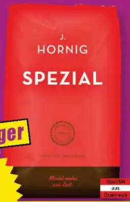 Norma J. Hornig Kaffee Spezial Angebot