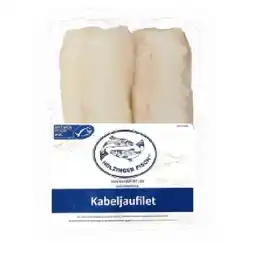 Lidl MSC Kabeljaufilet Lidl Angebot