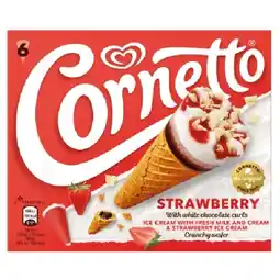 Lidl Erdbeer Cornetto Lidl APP Preis Angebot