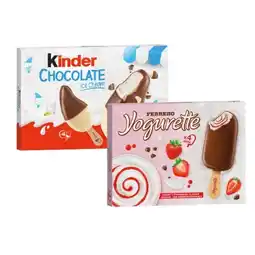Lidl Kinder Chocolate oder Yogurette Stick Lidl Angebot