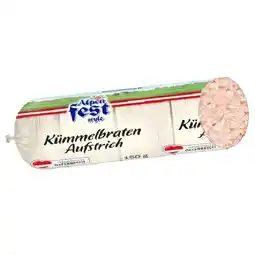 Lidl Kümmelbraten Aufstrich, Lidl Angebot