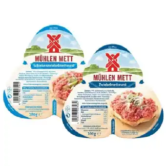 Lidl Mühlen Mett versch. Sorten Lidl Angebot