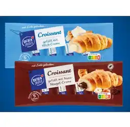 Lidl Croissant mit Cremefüllung div. Sorten Lidl APP Preis Angebot