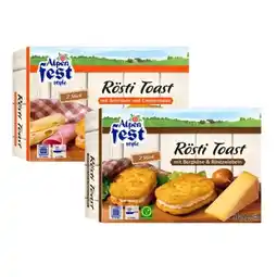 Lidl Rösti Toasts versch. Sorten Lidl Angebot