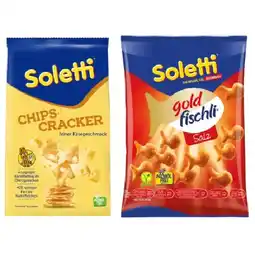 Lidl Cracker oder Goldfischli versch. Sorten Lidl APP Preis Angebot