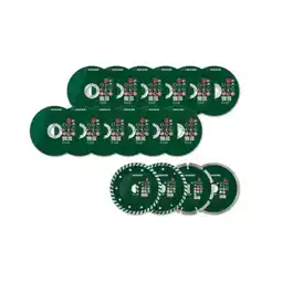 Lidl Trennscheiben-Set, Ø 125 mm div. Sorten Lidl Angebot