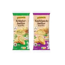 Lidl Baguettes Mit Kräuter- oder Knoblauchbutter Lidl APP Preis Angebot