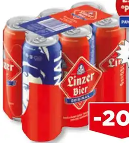 Unimarkt Linzer Bier Angebot