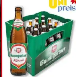 Unimarkt Baumgartner Märzen Angebot