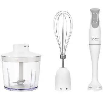 Möbelix Stabmixer-Set „ROSEANNE“ 92180011 Möbelix Angebot