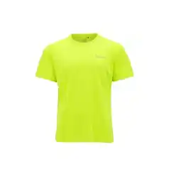 Hervis HERREN RUNNING SHIRT BASIC LIME HERVIS Angebot