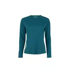 Hervis DAMEN LANGARM LAUFSHIRT BASIC PETROL HERVIS Angebot