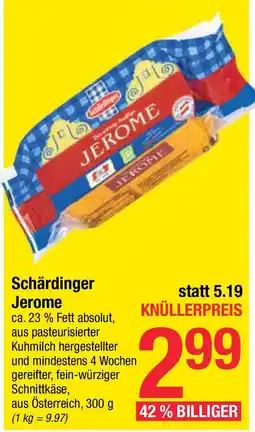 Maximarkt Schärdinger Jerome Angebot