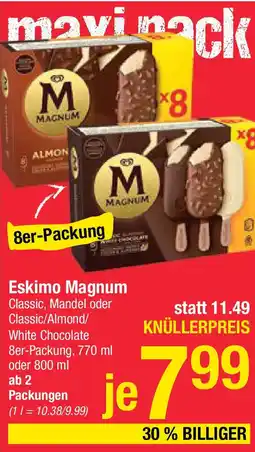 Maximarkt Eskimo Magnum Angebot