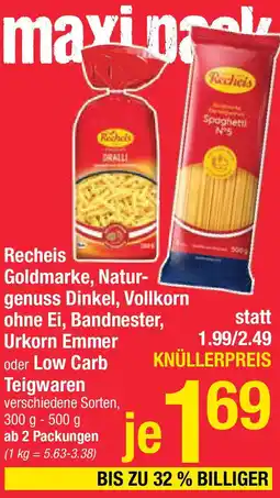 Maximarkt Recheis Goldmarke Angebot