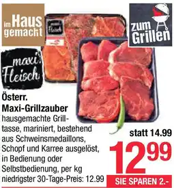 Maximarkt Österr Maxi-Grillzauber Angebot