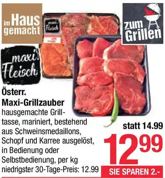 Maximarkt Österr Maxi-Grillzauber Angebot