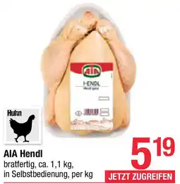 Maximarkt AIA Hendl Angebot