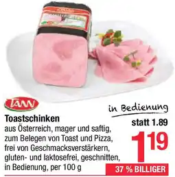 Maximarkt Toastschinken Angebot