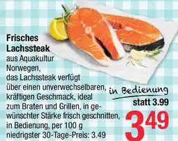 Maximarkt Frisches Lachssteak Angebot