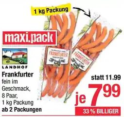 Maximarkt Frankfurter Angebot