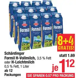 Maximarkt Schärdinger Formil H-Vollmilch Angebot