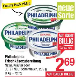 Maximarkt Philadelphia Frischkäsezubereitung Angebot