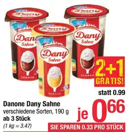 Maximarkt Danone Dany Sahne Angebot