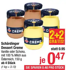 Maximarkt Schärdinger Dessert Creme Angebot
