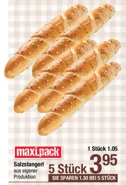 Maximarkt Salzstangerl Angebot