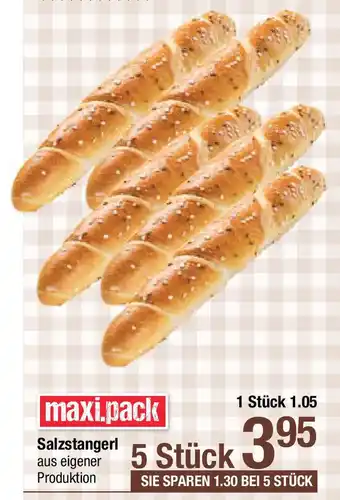 Maximarkt Salzstangerl Angebot