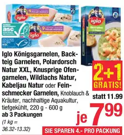 Maximarkt Iglo Königsgarnelen Angebot