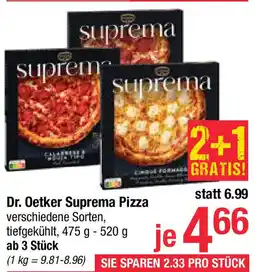 Maximarkt Dr. Oetker Suprema Pizza Angebot