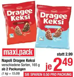 Maximarkt Napoli Dragee Keksi Angebot
