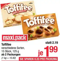 Maximarkt Toffifee Angebot