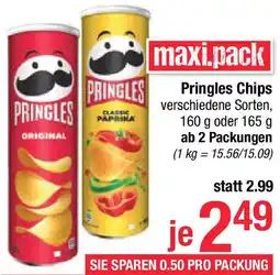 Maximarkt Pringles Chips Angebot