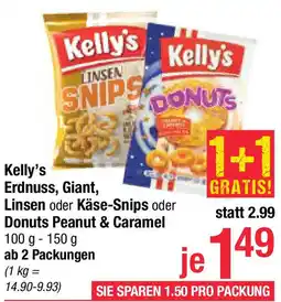 Maximarkt Kelly's Erdnuss, Giant, Linsen Angebot