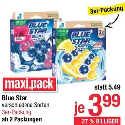 Maximarkt Blue Star Angebot